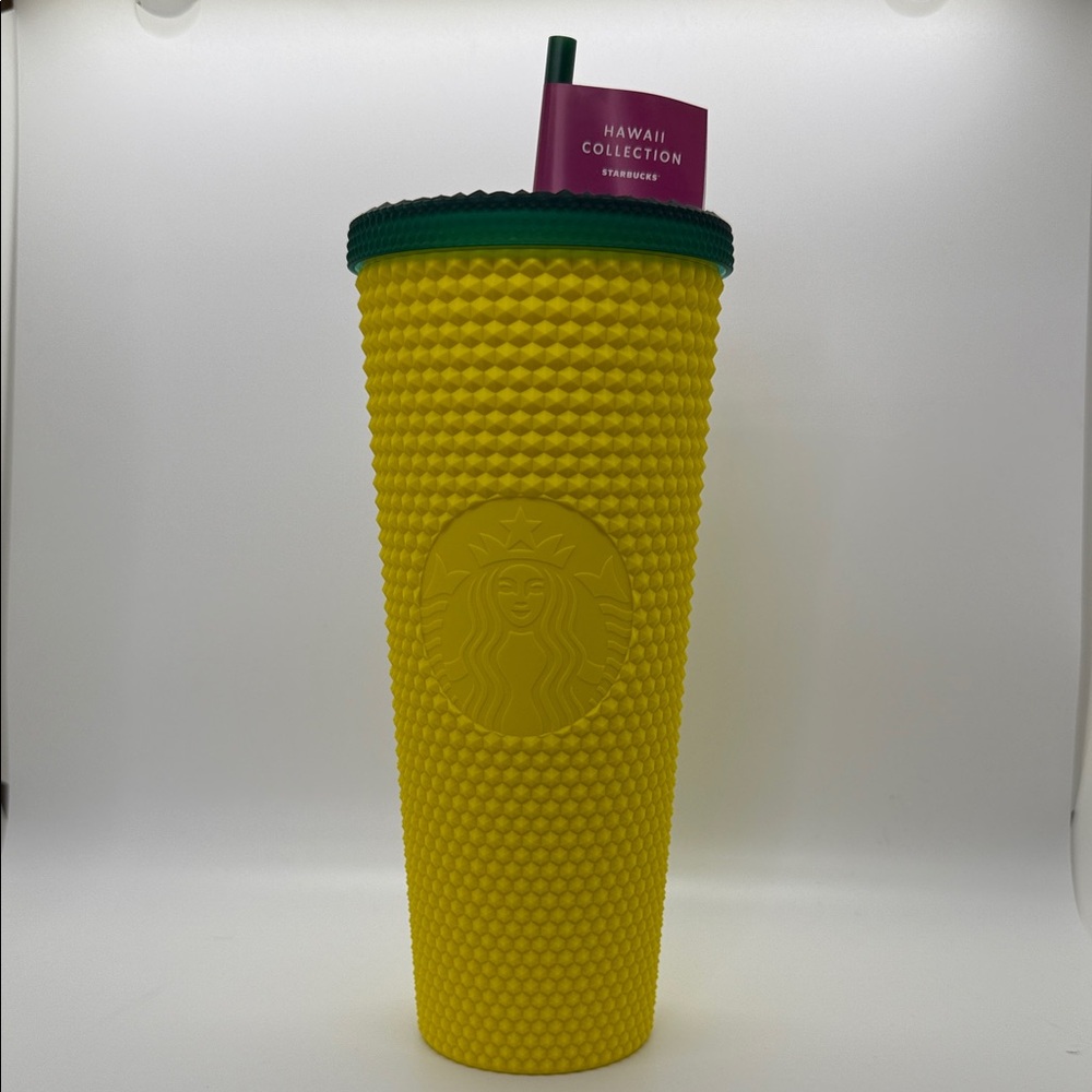Starbucks Hawaii Collection Studded Pineapple Tumbler